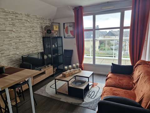 Location appartement 2 pièces Langueux 22