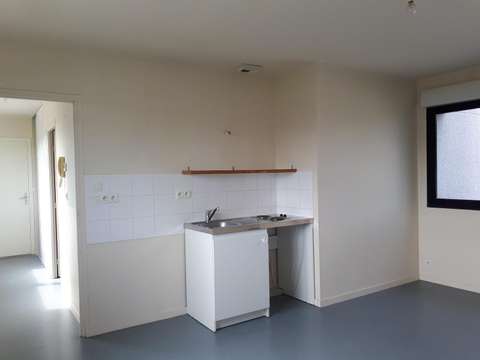 Location appartement 1 pièce Lannion 22
