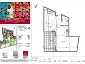 Location Appartement 2 piècesLattes