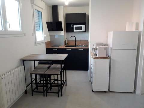 Location appartement 1 pièce Laval 53