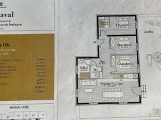 Location appartement 4 pièces