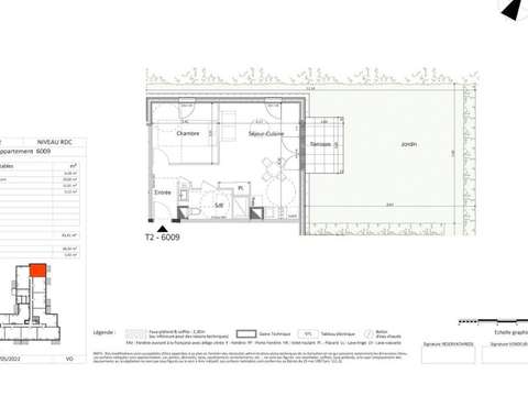 Location appartement 2 pièces Laval 53