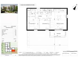 Location appartement 3 pièces