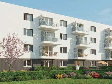 Location appartement 3 pièces Laval 53