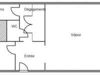 Location appartement 1 pièce Location appartement 1 pièce