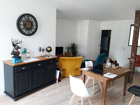 Location appartement 3 pièces Laval 53
