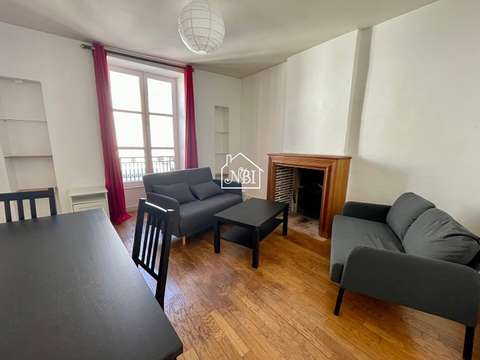 Location appartement 2 pièces Laval 53