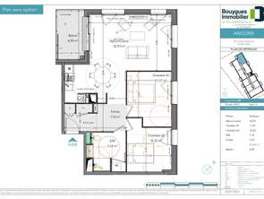 Location Appartement 3 piècesLaval