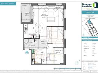 Location appartement 3 pièces