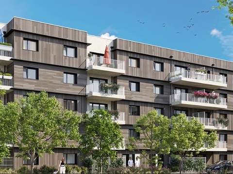 Location appartement 2 pièces Laval 53