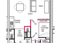 Location appartement 2 pièces