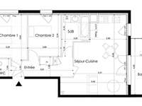 Location appartement 3 pièces