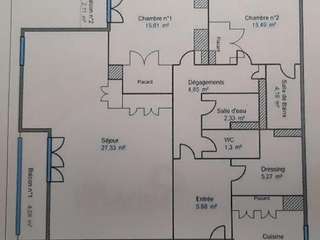 Location appartement 4 pièces