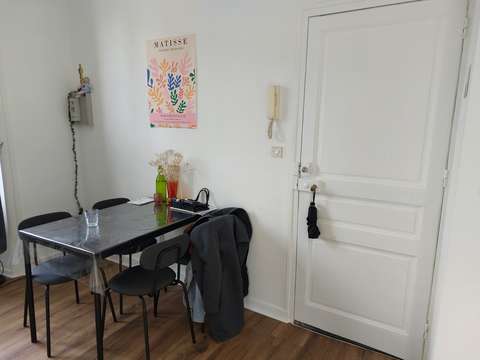 Location Studio 1 pièce