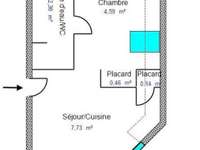 Location appartement 1 pièce Location appartement 1 pièce