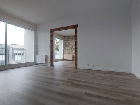 Location appartement 3 pièces Laval Le Bourny 53