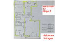 Location appartement 3 pièces Location appartement 3 pièces
