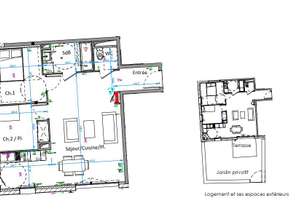 Location Appartement 3 piècesLe Havre