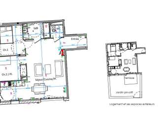 Location appartement 3 pièces