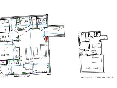 Location appartement 3 pièces Le Havre 76