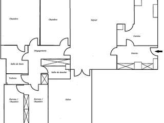 Location appartement 5 pièces