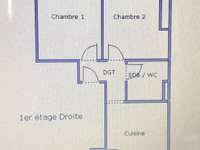 Location appartement 2 pièces Location appartement 2 pièces