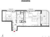Location appartement 2 pièces