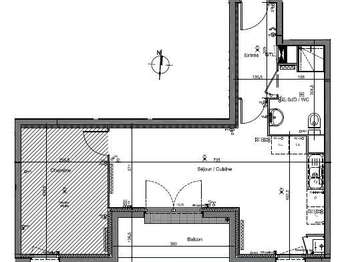 Location appartement 2 pièces