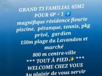 Location appartement 3 pièces