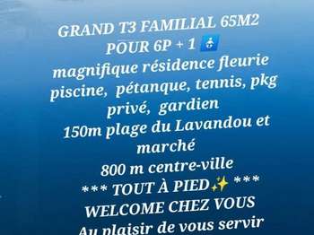 Location appartement 3 pièces