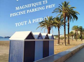 Location Appartement T1Le Lavandou