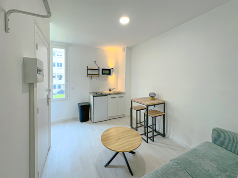 Location Studio 1 pièce