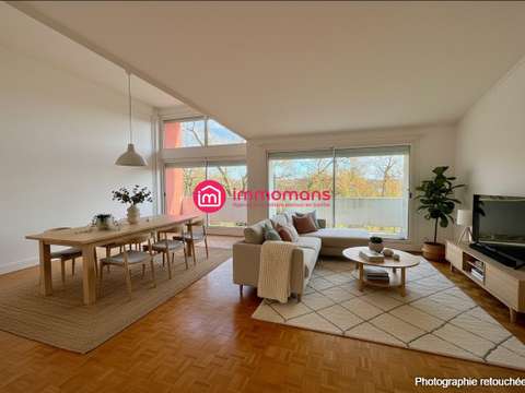 Location appartement 4 pièces Le Mans 72