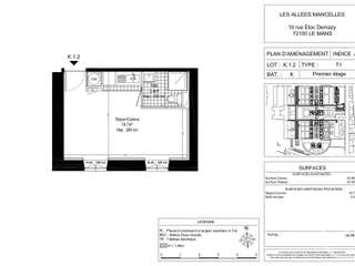 Location appartement 1 pièce