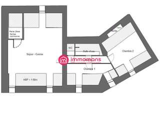Location appartement 3 pièces