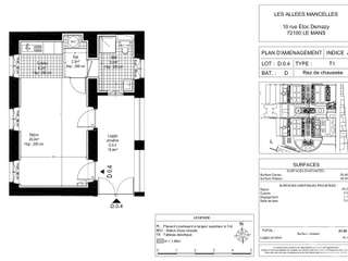 Location appartement 1 pièce