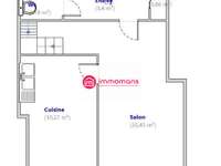 Location appartement 3 pièces