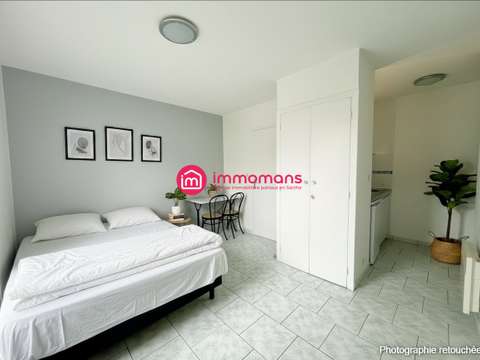 Location appartement 1 pièce Le Mans 72