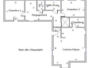 Location Appartement 3 piècesLe Mans