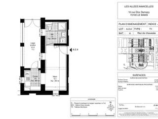 Location appartement 1 pièce