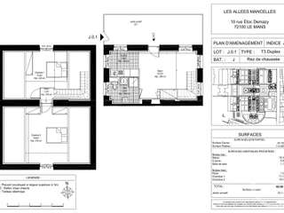Location appartement 3 pièces Location appartement 3 pièces