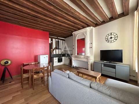 Location appartement 2 pièces Le Mans 72