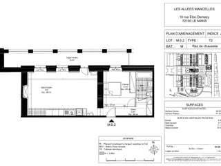 Location appartement 2 pièces