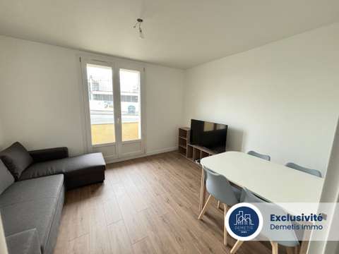 Location appartement 2 pièces Le Mans 72
