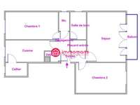 Location appartement 3 pièces Location appartement 3 pièces