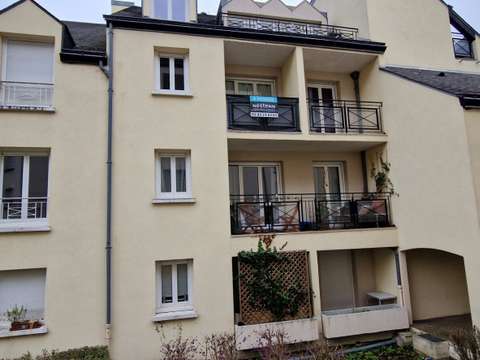 Location appartement 2 pièces Le Mans 72