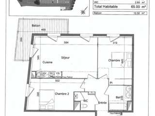 Location appartement 3 pièces Location appartement 3 pièces