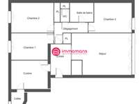 Location appartement 4 pièces