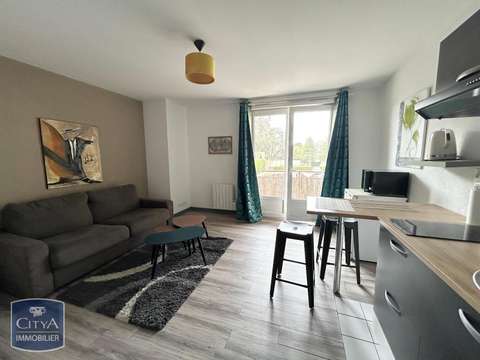 Location appartement 1 pièce Le Mans Bollée 72