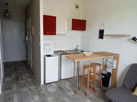 Location Studio 1 pièce